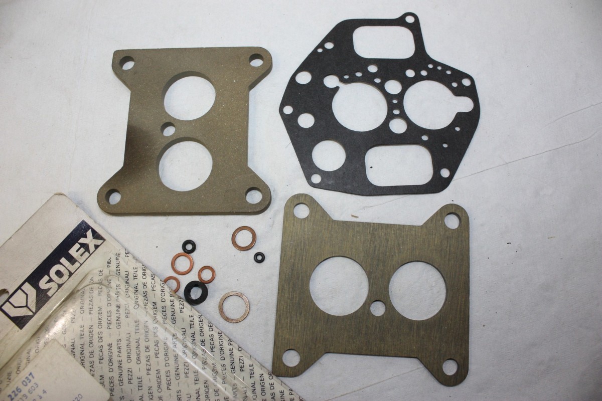 POCHETTE DE JOINTS POUR CARBURATEUR SOLEX 28 CIC 2 A  4...CITROEN AMI SUPER GS