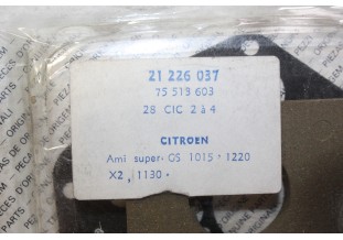 POCHETTE DE JOINTS POUR CARBURATEUR SOLEX 28 CIC 2 A  4...CITROEN AMI SUPER GS