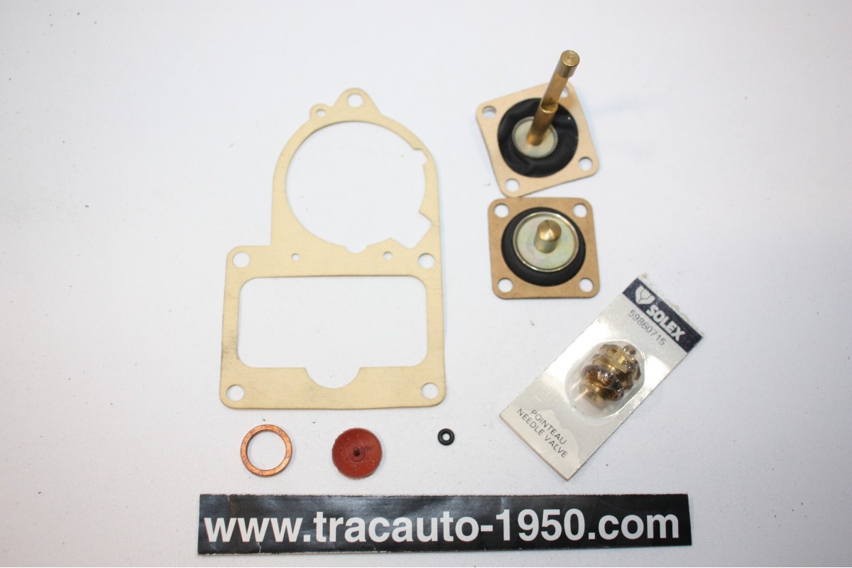 POCHETTE DE JOINTS CARBURATEUR SOLEX 31 PICT 4/5...VW COX GOLF POLO