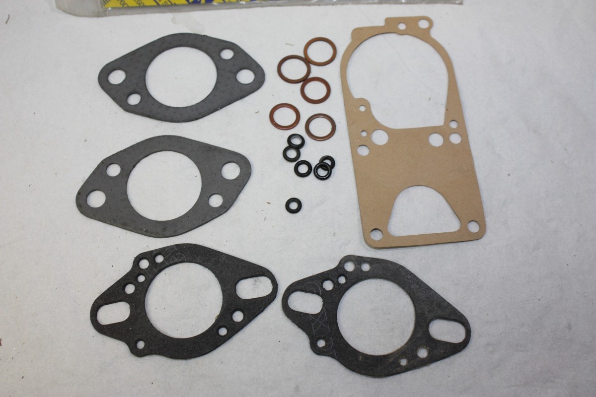 POCHETTE DE JOINTS POUR CARBURATEUR SOLEX 32 PDIS-TE...RENAULT R6 952cc 1972-1975