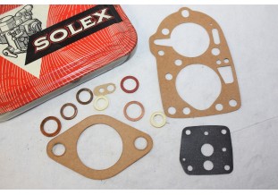 POCHETTE DE JOINTS POUR CARBURATEUR SOLEX 34 PBISA 5/7...PEUGEOT 504