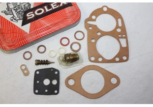 POCHETTE DE JOINTS POUR CARBURATEUR SOLEX 34 PBISA 5/7...PEUGEOT 504