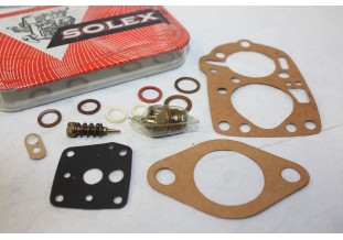 POCHETTE DE JOINTS POUR CARBURATEUR SOLEX 34 PBISA 5/7...PEUGEOT 504