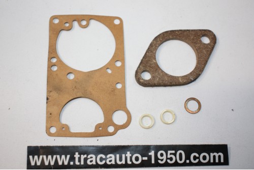 POCHETTEDE JOINTS CARBURATEUR SOLEX 34 PICS 4...CITROEN AMI 6 DYANE 4