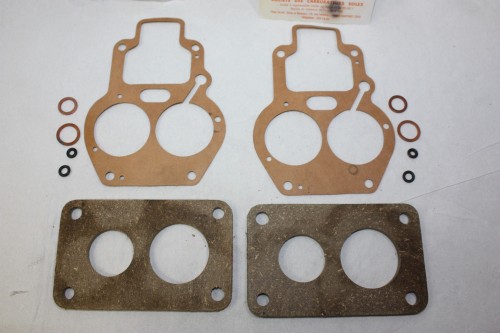 LOT DE 2 POCHETTES DE JOINTS POUR CARBURATEUR SOLEX 26-35 SFIF...CITROEN D SUPER