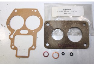POCHETTE DE JOINTS POUR CARBURATEUR SOLEX 26/35 SFIF...CITROEN DS D SUPER