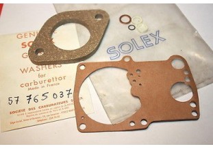 POCHETTE POUR CARBURATEUR SOLEX 40 PICS-PCIS...CITROEN AMI 6 DYANE ...