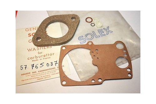 POCHETTE POUR CARBURATEUR SOLEX 40 PICS-PCIS...CITROEN AMI 6 DYANE ...