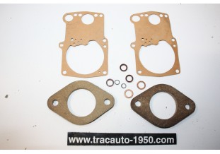 POCHETTE DE JOINTS CARBURATEUR SOLEX 40 PICS/PCIS...AMI 6 DYANE 6