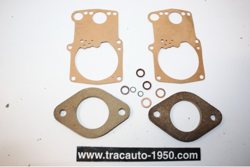 POCHETTE DE JOINTS CARBURATEUR SOLEX 40 PICS/PCIS...AMI 6 DYANE 6