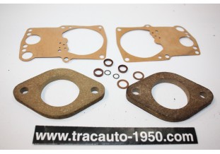 POCHETTE DE JOINTS CARBURATEUR SOLEX 40 PICS/PCIS...AMI 6 DYANE 6