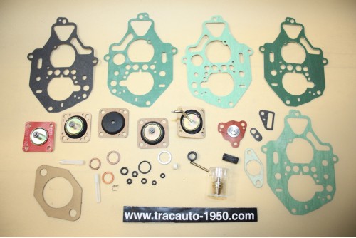 POCHETTE REPARATION CARBURATEUR SOLEX 32/34 Z2...CITOEN PEUGEOT RENAULT DIVERS