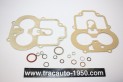 POCHETTE JOINTS CARBURATEUR WEBER 28/36 DCB 1/2...TALBOT 1500 FIAT