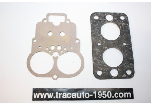 JEU DE 2 JOINTS CARBURATEUR WEBER 32 DIR...RENAULT ALPINE ALFA ROMEO
