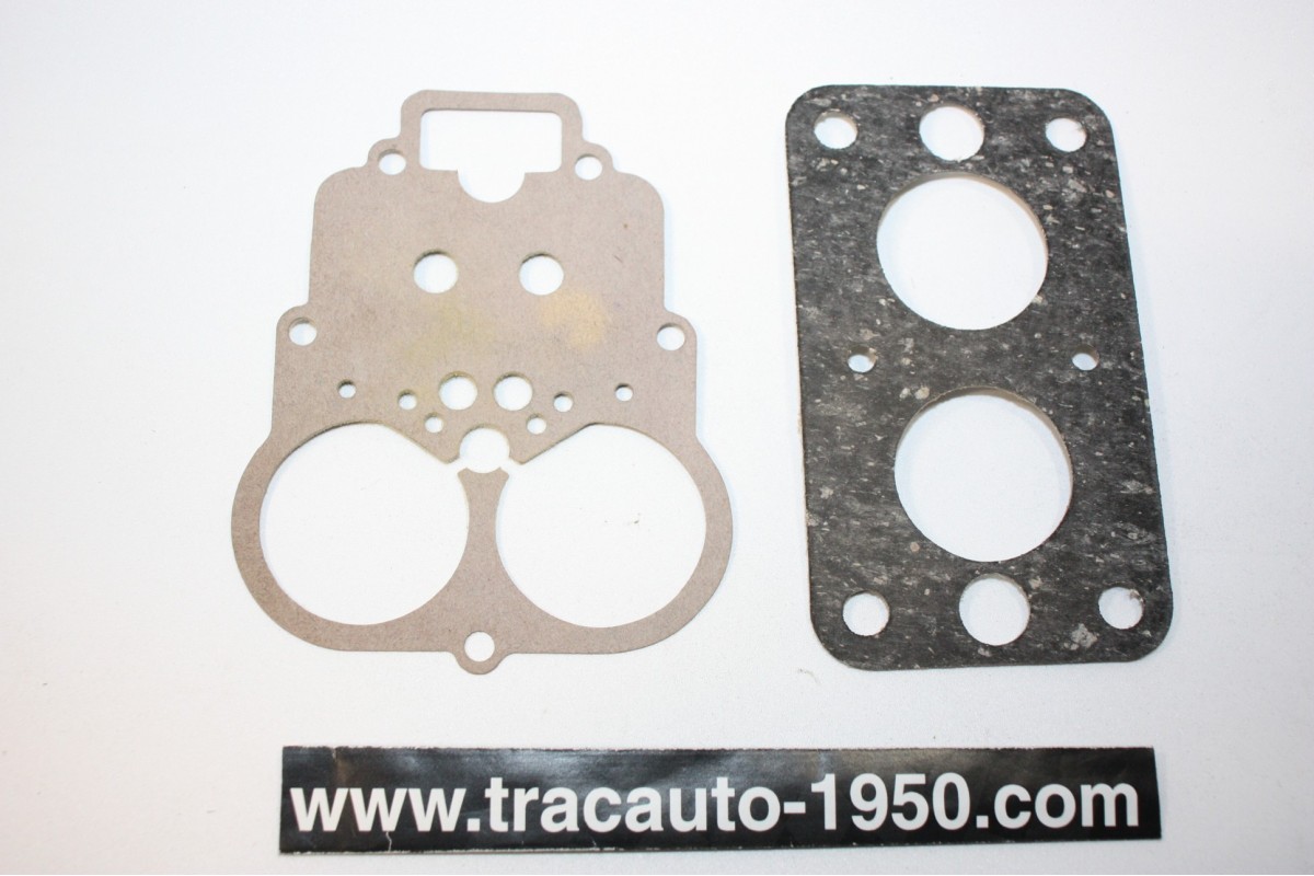 JEU DE 2 JOINTS CARBURATEUR WEBER 32 DIR...RENAULT ALPINE ALFA ROMEO