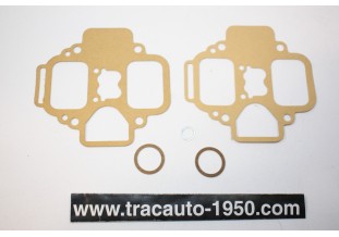 POCHETTE JOINTS CARBURATEUR WEBER 32 DCOF 1/4...FIAT 124 1100