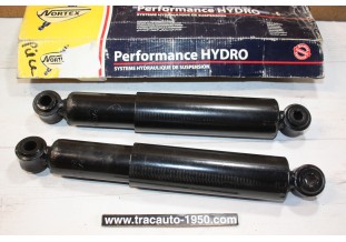 PAIRE D'AMORTISSEURS ARRIERES NORTEX 1074...CITROEN TRACTION 11CV