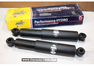 PAIRE D'AMORTISSEURS AVANTS NORTEX 1070...CITROEN TRACTION 11CV