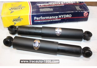 PAIRE D'AMORTISSEURS AVANTS NORTEX 1070...CITROEN TRACTION 11CV