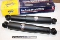 PAIRE D'AMORTISSEURS AVANTS NORTEX 1070...CITROEN TRACTION 11CV