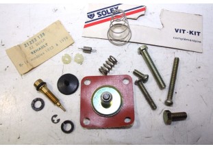 KIT DE REPARATION DE CARBURATEUR SOLEX 32 SEIEA...POUR R16 1975/77 ...