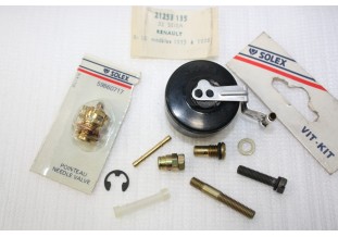 KIT DE REPARATION DE CARBURATEUR SOLEX 32 SEIEA...RENAULT R16 1975/76