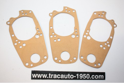 LOT DE 2 JOINTS DE CARBURATEUR SOLEX SOLEX 35 DISA 2..RENAULT R16 L TL
