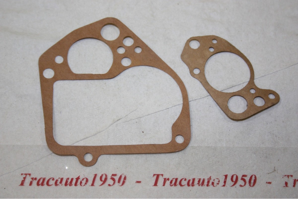 LOT DE 2 JOINTS MEILLIOR DE CARBURATEUR SOLEX 28 IDT...RENAULT DAUP...