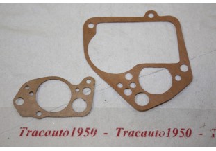 LOT DE 2 JOINTS MEILLIOR DE CARBURATEUR SOLEX 28 IDT...RENAULT DAUP...