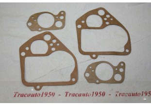 LOT DE 4 JOINTS DE CARBURATEUR SOLEX SOLEX 28 IDT...RENAULT DAUPHINE ESTAFETTE