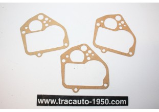 LOT DE 2 JOINTS MEILLIOR DE CARBURATEUR SOLEX 28 IDT...RENAULT DAUP...