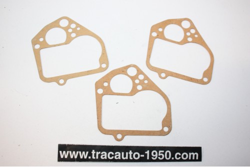 LOT DE 2 JOINTS MEILLIOR DE CARBURATEUR SOLEX 28 IDT...RENAULT DAUP...