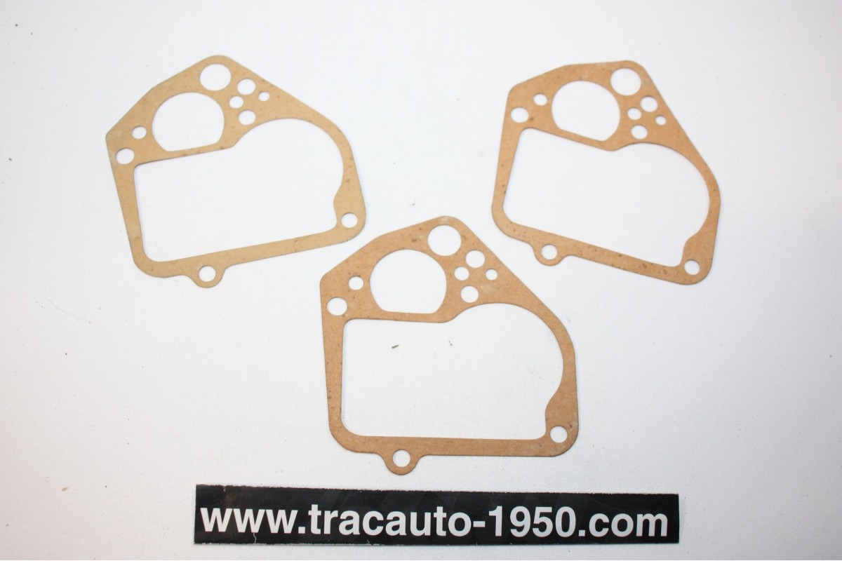 LOT DE 2 JOINTS MEILLIOR DE CARBURATEUR SOLEX 28 IDT...RENAULT DAUP...