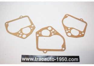 LOT DE 2 JOINTS MEILLIOR DE CARBURATEUR SOLEX 28 IDT...RENAULT DAUP...