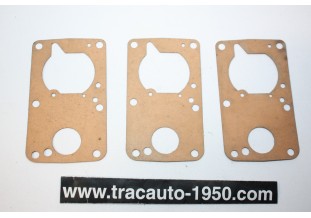 LOT DE 2 JOINTS MEILLIOR DE CARBURATEUR SOLEX 32 PBISA...PEUGOT 204...