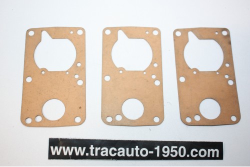 LOT DE 2 JOINTS MEILLIOR DE CARBURATEUR SOLEX 32 PBISA...PEUGOT 204...