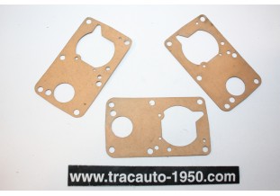 LOT DE 2 JOINTS MEILLIOR DE CARBURATEUR SOLEX 32 PBISA...PEUGOT 204...