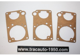 LOT DE 2 JOINTS DE CARBURATEUR SOLEX 30/34 PICS 4...CITROEN AMI 6 DYANE 4