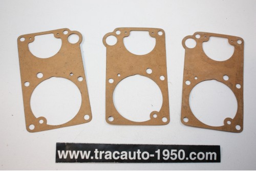 LOT DE 2 JOINTS DE CARBURATEUR SOLEX 30/34 PICS 4...CITROEN AMI 6 DYANE 4