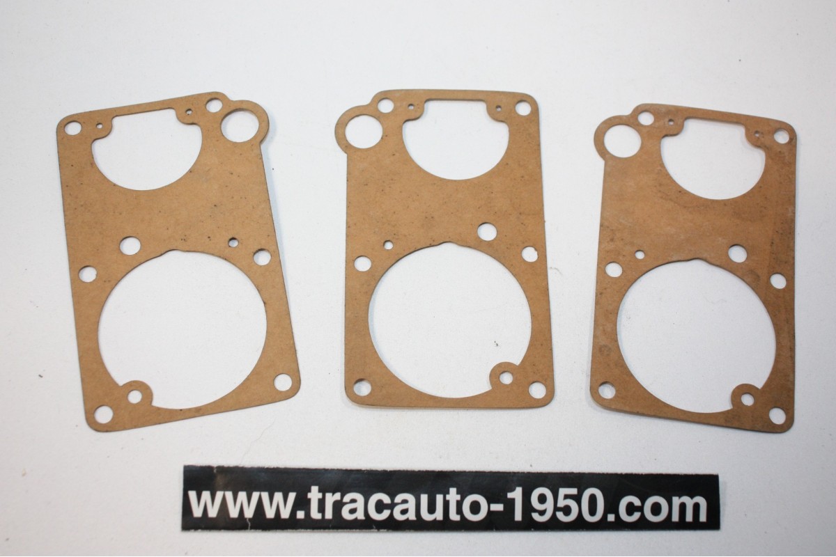 LOT DE 2 JOINTS DE CARBURATEUR SOLEX 30/34 PICS 4...CITROEN AMI 6 DYANE 4