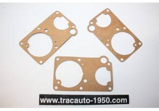 LOT DE 2 JOINTS DE CARBURATEUR SOLEX 30/34 PICS 4...CITROEN AMI 6 DYANE 4