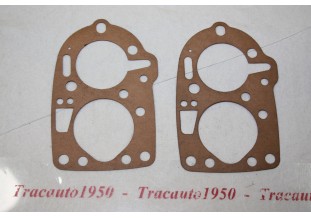 LOT DE 2 JOINTS MEILLIOR DE CARBURATEUR SOLEX 32 PBIC/PBICA...CITRO...