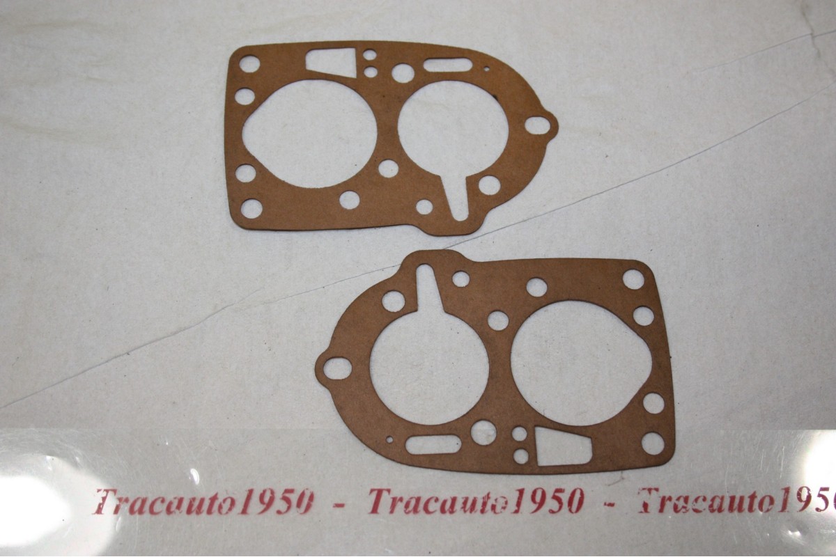 LOT DE 2 JOINTS MEILLIOR DE CARBURATEUR SOLEX 32 PBIC/PBICA...CITRO...