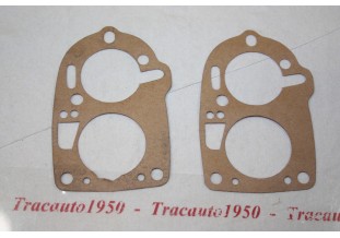 LOT DE 2 JOINTS MEILLIOR DE CARBURATEUR SOLEX 32 PBICT...PEUGEOT 20...