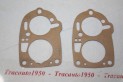 LOT DE 2 JOINTS MEILLIOR DE CARBURATEUR SOLEX 32 PBICT...PEUGEOT 20...