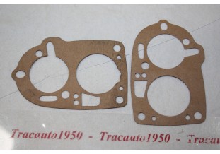 LOT DE 2 JOINTS MEILLIOR DE CARBURATEUR SOLEX 32 PBICT...PEUGEOT 20...