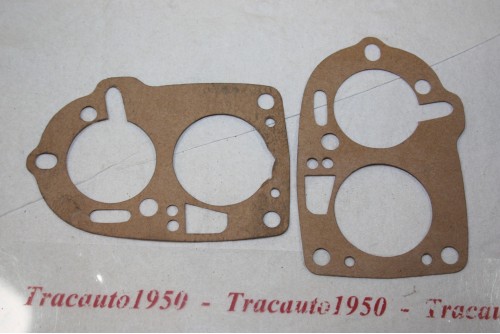 LOT DE 2 JOINTS MEILLIOR DE CARBURATEUR SOLEX 32 PBICT...PEUGEOT 20...