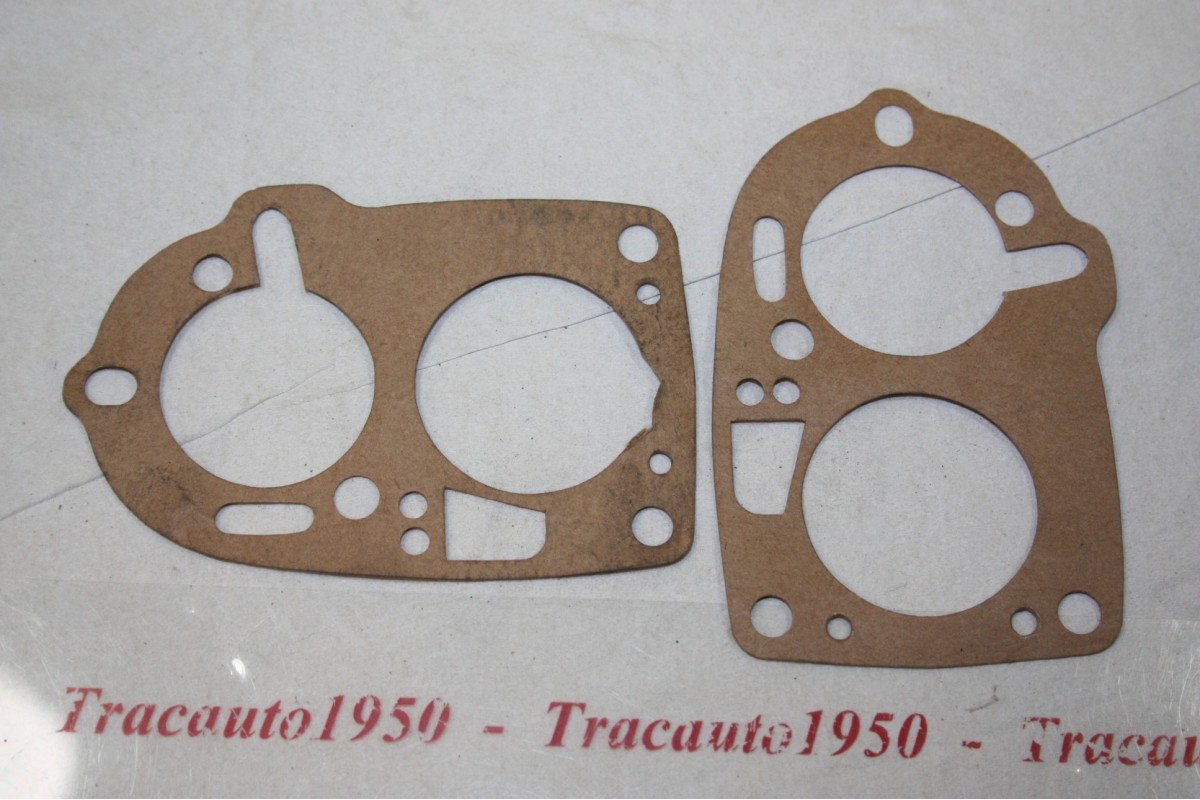 LOT DE 2 JOINTS MEILLIOR DE CARBURATEUR SOLEX 32 PBICT...PEUGEOT 20...