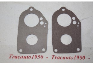 LOT DE 2 JOINTS MEILLIOR DE CARBURATEUR SOLEX 22 ICBT/BCIT...RENAUL...