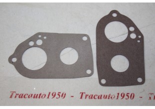 LOT DE 2 JOINTS MEILLIOR DE CARBURATEUR SOLEX 22 ICBT/BCIT...RENAUL...